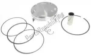 ATHENA S4F09600017B piston kit (b), standard bore 96.00mm - Bottom side