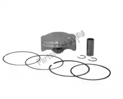 Ici, vous pouvez commander le kit de pistons (a), alésage standard 95,96 mm, compression 12,8: 1 auprès de Athena , avec le numéro de pièce S4F09600020A: