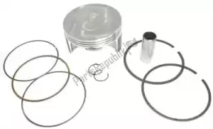 ATHENA S4F09700010B piston kit (480cc big bore) (b), 3.00mm oversize to 96.95mm - Bottom side