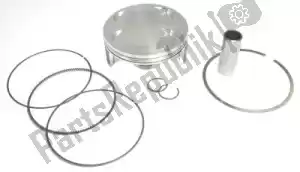 ATHENA S4F09700012B sv piston 96.97 mm forged for original cyl. - Bottom side