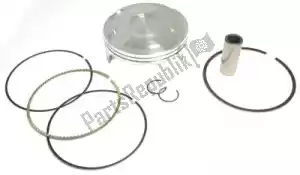 ATHENA S4F09700014A sv piston 96.95 mm forged for original cyl. - Bottom side
