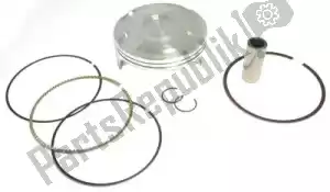 ATHENA S4F09700014B sv piston 96,96 mm forged for original cyl. - Onderkant