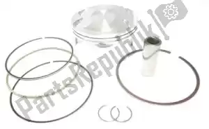 ATHENA S4F09700015B sv piston 96.97 mm forged for original cyl. - Bottom side