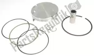 ATHENA S4F09700016B piston kit (b), standard bore 96.97mm - Bottom side