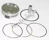 S4F09700020B, Athena, Piston kit (b), standard bore 96.97mm    , New