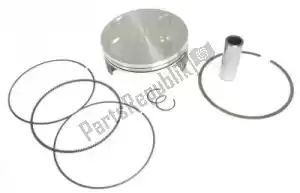 ATHENA S4F10000005B piston kit (b), standard bore 99.96mm, 12.0:1 high compression - Bottom side
