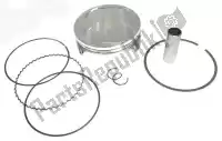 S4F10000007A, Athena, Kit pistone (490 cc big bore) (a), oversize da 4,00 mm a 99,95 mm, compressione 11,6: 1    , Nuovo