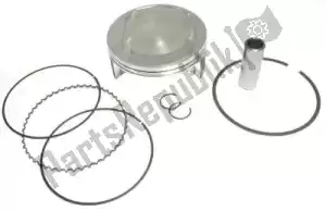 ATHENA S4F10000011A kit pistone (490 cc big bore) (a), oversize da 4,00 mm a 99,95 mm, compressione 12,0: 1 - Il fondo