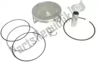 S4F10000011B, Athena, Kit piston (490cc big bore) (b), surdimensionné 4.00mm à 99.96mm, compression 12.0: 1    , Nouveau