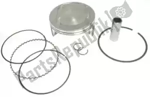 ATHENA S4F10000011B piston kit (490cc big bore) (b), 4.00mm oversize to 99.96mm, 12.0:1 compression - Bottom side