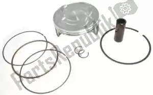 ATHENA S4F10000012B forged piston kit (490cc big bore) (b), 4.00mm oversize to 99.96mm, 12.0:1 compression - Bottom side