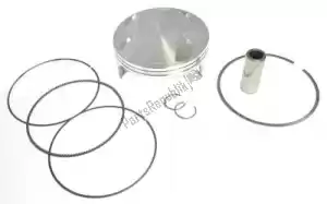 ATHENA S4F100000190 forged piston kit (490cc big bore) (a), 4.00mm oversize to 99.50mm - Bottom side