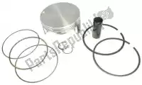 S4F102000010, Athena, Piston kit, 2.00mm oversize to 101.93mm    , New