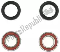 W445001F, Athena, Bearing front wheel kit and dust seal    , New