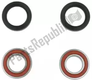 ATHENA W445001F lager front wheel kit and dust seal - Onderkant