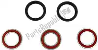 W445001R, Athena, Bearing rear wheel kit and dust seal    , New