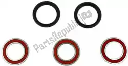 Here you can order the bearing rear wheel kit and dust seal from Athena, with part number W445001R: