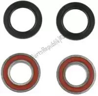 W445002F, Athena, Bearing front wheel kit and dust seal    , New