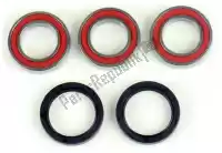 W445002R, Athena, Bearing rear wheel kit and dust seal    , New