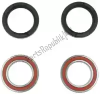 W445003F, Athena, Bearing front wheel kit and dust seal    , New