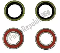W445003R, Athena, Bearing rear wheel kit and dust seal    , New
