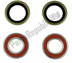 Here you can order the bearing rear wheel kit and dust seal from Athena, with part number W445003R: