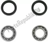 W445005F, Athena, Bearing front wheel kit and dust seal    , New