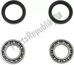 Here you can order the bearing front wheel kit and dust seal from Athena, with part number W445005F: