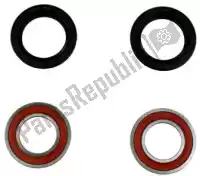 W445006F, Athena, Bearing front wheel kit and dust seal    , New