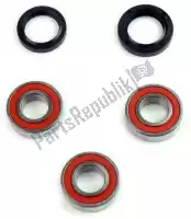W445006R, Athena, Bearing rear wheel kit and dust seal    , New