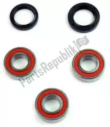 Here you can order the bearing rear wheel kit and dust seal from Athena, with part number W445006R: