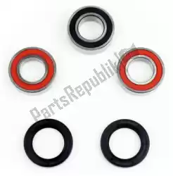 Here you can order the bearing rear wheel kit and dust seal from Athena, with part number W445007R: