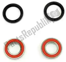 Here you can order the bearing rear wheel kit and dust seal from Athena, with part number W445008R: