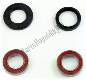 ATHENA W445009F lager front wheel kit and dust seal - Onderkant