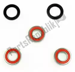 Here you can order the bearing rear wheel kit and dust seal from Athena, with part number W445009R: