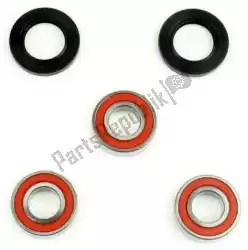 Here you can order the bearing rear wheel kit and dust seal from Athena, with part number W445010R: