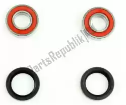 Here you can order the bearing front wheel kit and dust seal from Athena, with part number W445011F: