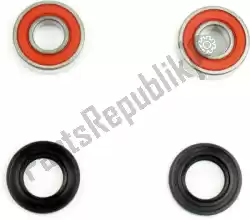 Here you can order the bearing front wheel kit and dust seal from Athena, with part number W445012F: