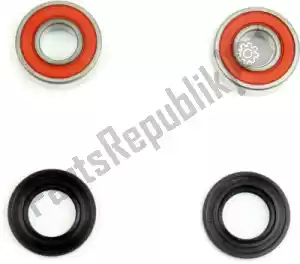 ATHENA W445012F bearing front wheel kit and dust seal - Bottom side