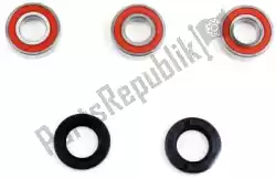 Here you can order the bearing rear wheel kit and dust seal from Athena, with part number W445012R: