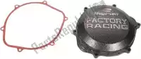 BOYCC06, Boyesen, Sv silver clutch cover with gasket    , New