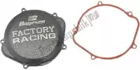 BOYCC07, Boyesen, Sv silver clutch cover with gasket    , New