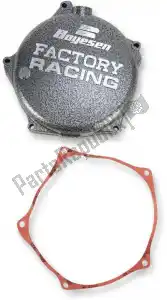 BOYESEN BOYCC17A sv silver clutch cover with gasket - Bottom side