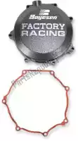 BOYCC18, Boyesen, Sv silver clutch cover with gasket    , New