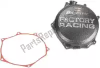 BOYCC27A, Boyesen, Sv silver clutch cover with gasket    , New