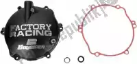 BOYCC31B, Boyesen, Sv black clutch cover with gasket    , New