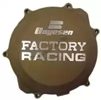 BOYCC32AM, Boyesen, Sv magnesium clutch cover with gasket    , New