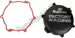 sv black clutch cover with gasket van Boyesen, met onderdeel nummer BOYCC33B, bestel je hier online: