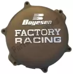 Here you can order the sv magnesium clutch cover with gasket from Boyesen, with part number BOYCC33M: