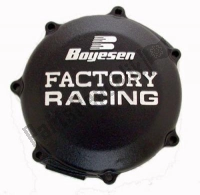 BOYCC37AB, Boyesen, Sv black clutch cover with gasket, New